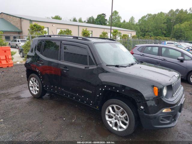  Salvage Jeep Renegade