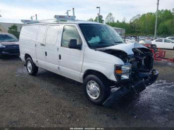  Salvage Ford E-250
