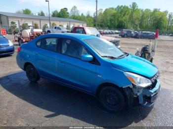  Salvage Mitsubishi Mirage