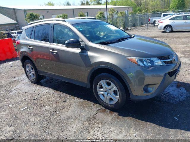  Salvage Toyota RAV4