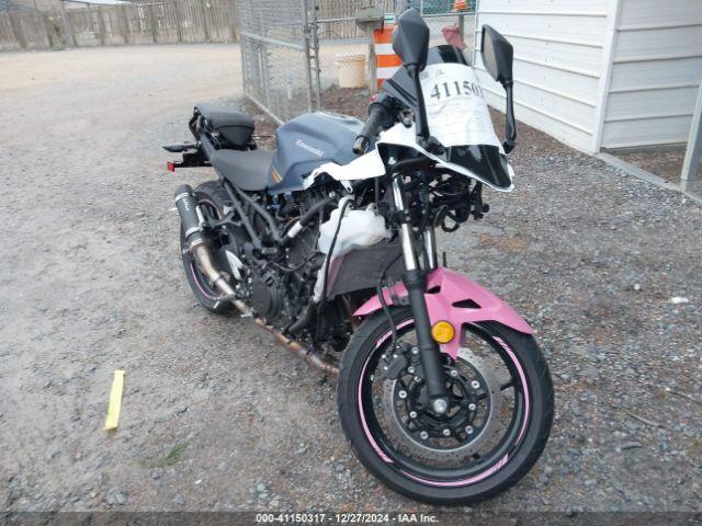  Salvage Kawasaki Ex400