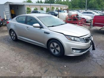  Salvage Kia Optima