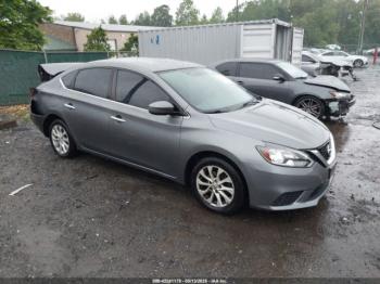  Salvage Nissan Sentra