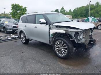  Salvage INFINITI Qx
