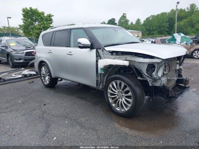  Salvage INFINITI Qx