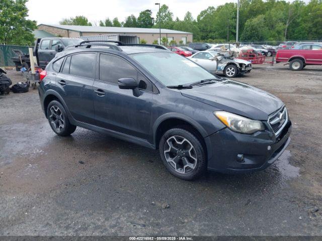  Salvage Subaru Crosstrek