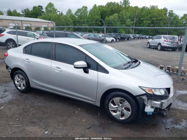  Salvage Honda Civic