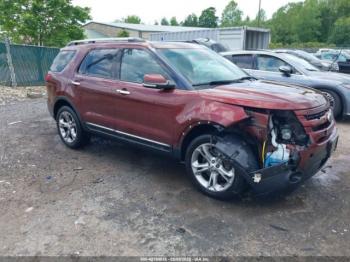  Salvage Ford Explorer