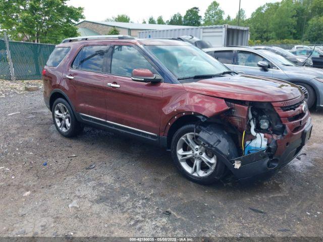  Salvage Ford Explorer