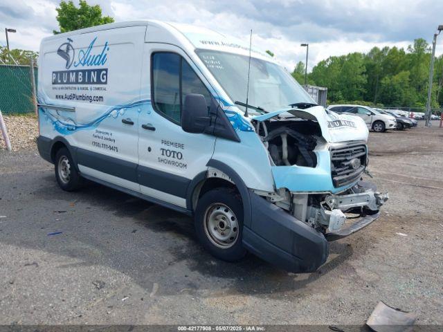  Salvage Ford Transit