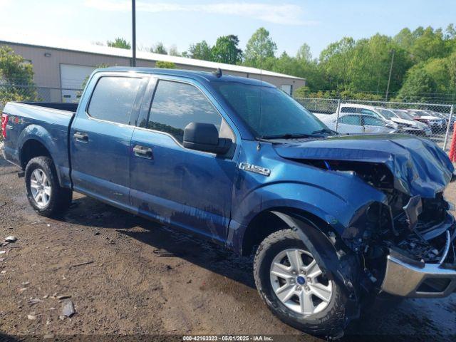  Salvage Ford F-150