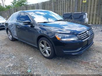  Salvage Volkswagen Passat