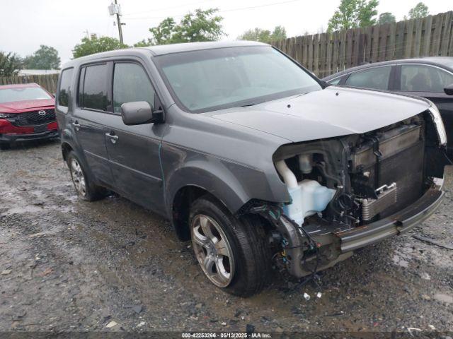  Salvage Honda Pilot