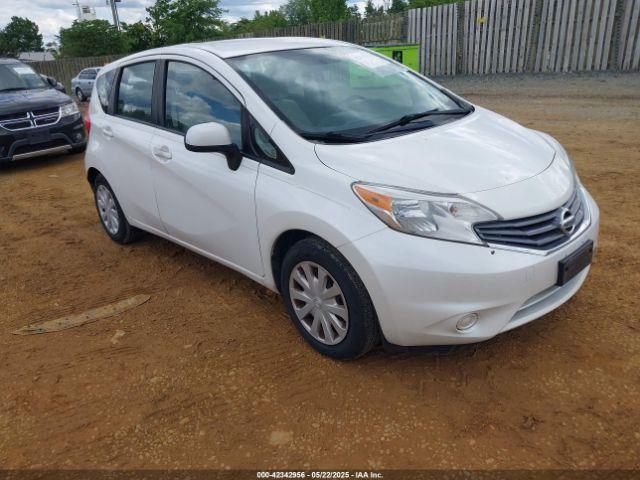  Salvage Nissan Versa