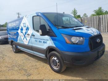  Salvage Ford Transit
