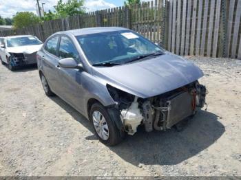  Salvage Hyundai ACCENT