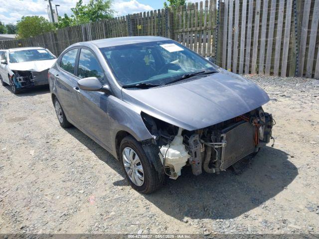  Salvage Hyundai ACCENT