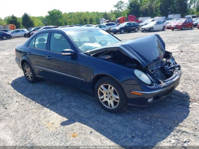  Salvage Mercedes-Benz E-Class