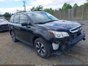  Salvage Subaru Forester