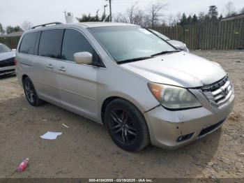  Salvage Honda Odyssey