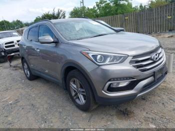  Salvage Hyundai SANTA FE