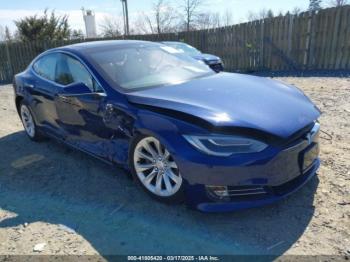 Salvage Tesla Model S