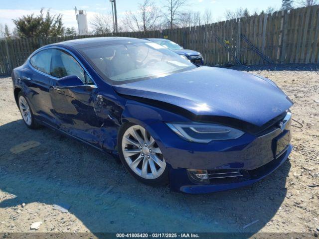  Salvage Tesla Model S