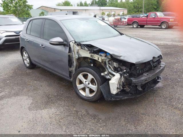  Salvage Volkswagen Golf