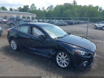  Salvage Mazda Mazda3