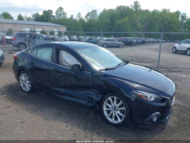  Salvage Mazda Mazda3