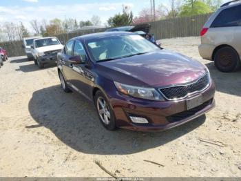  Salvage Kia Optima
