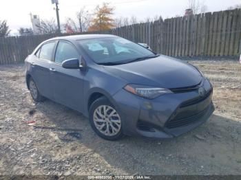  Salvage Toyota Corolla