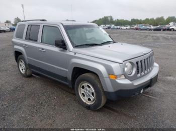  Salvage Jeep Patriot