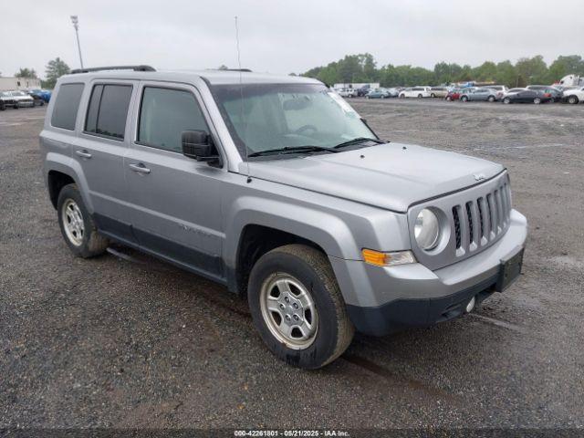  Salvage Jeep Patriot
