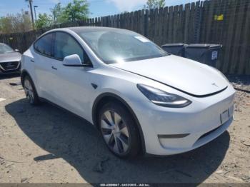  Salvage Tesla Model Y