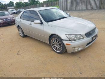  Salvage Lexus Is