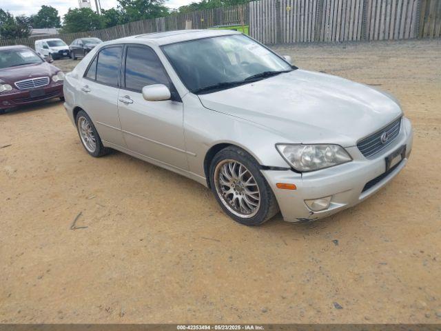  Salvage Lexus Is