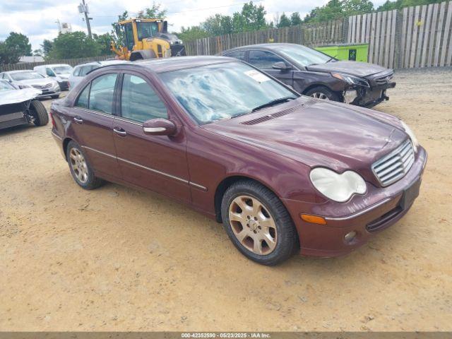  Salvage Mercedes-Benz C-Class