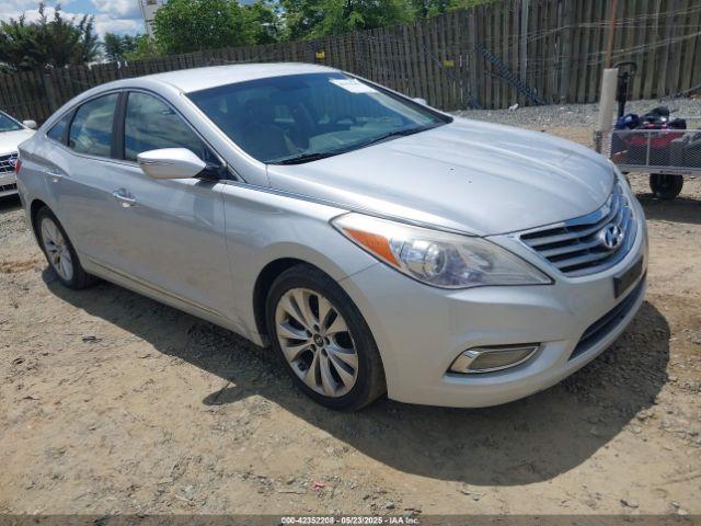  Salvage Hyundai Azera