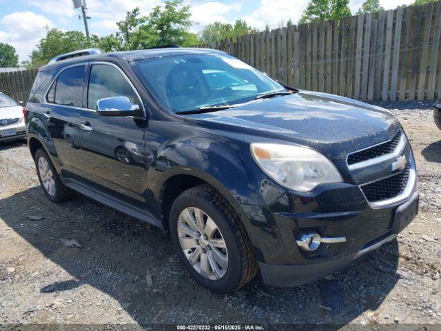  Salvage Chevrolet Equinox
