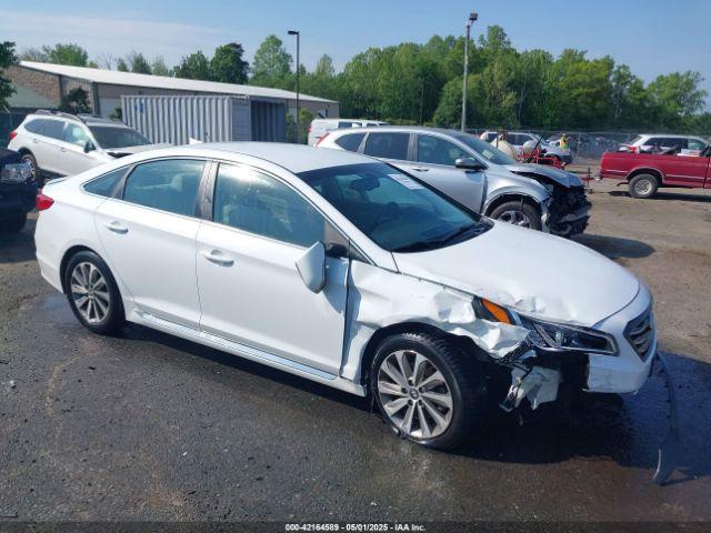  Salvage Hyundai SONATA
