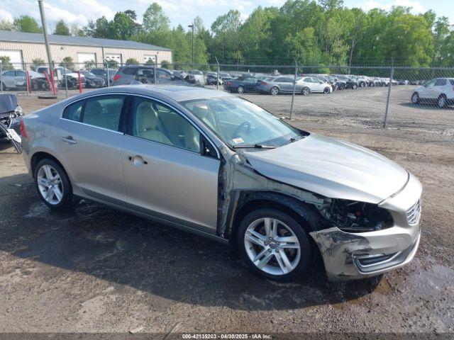  Salvage Volvo S60