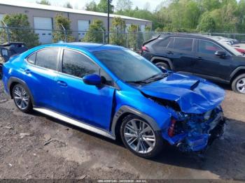  Salvage Subaru WRX