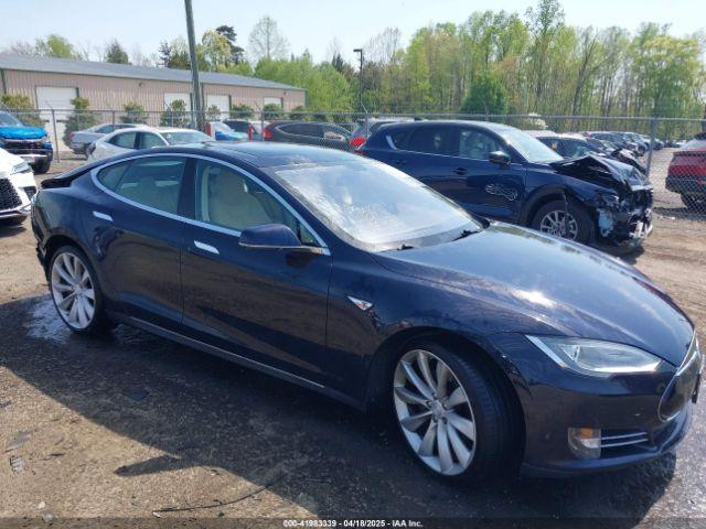  Salvage Tesla Model S