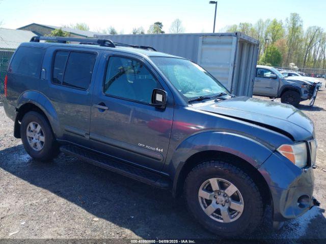  Salvage Nissan Pathfinder