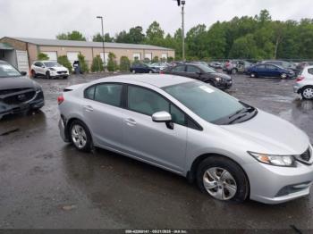  Salvage Honda Civic