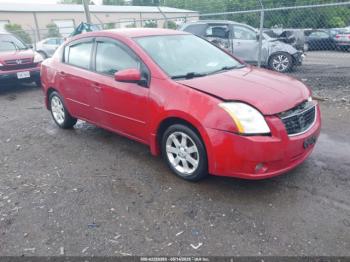  Salvage Nissan Sentra