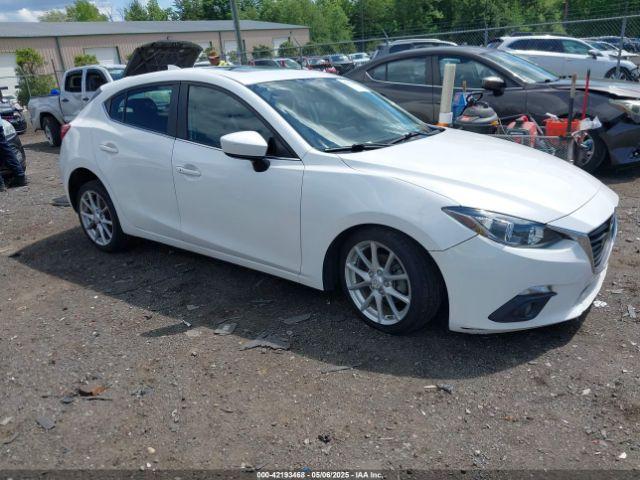 Salvage Mazda Mazda3