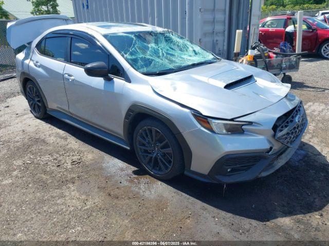  Salvage Subaru WRX