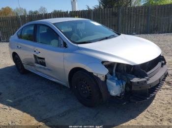  Salvage Nissan Sentra